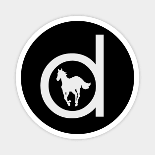 Deftones White Pony white Magnet